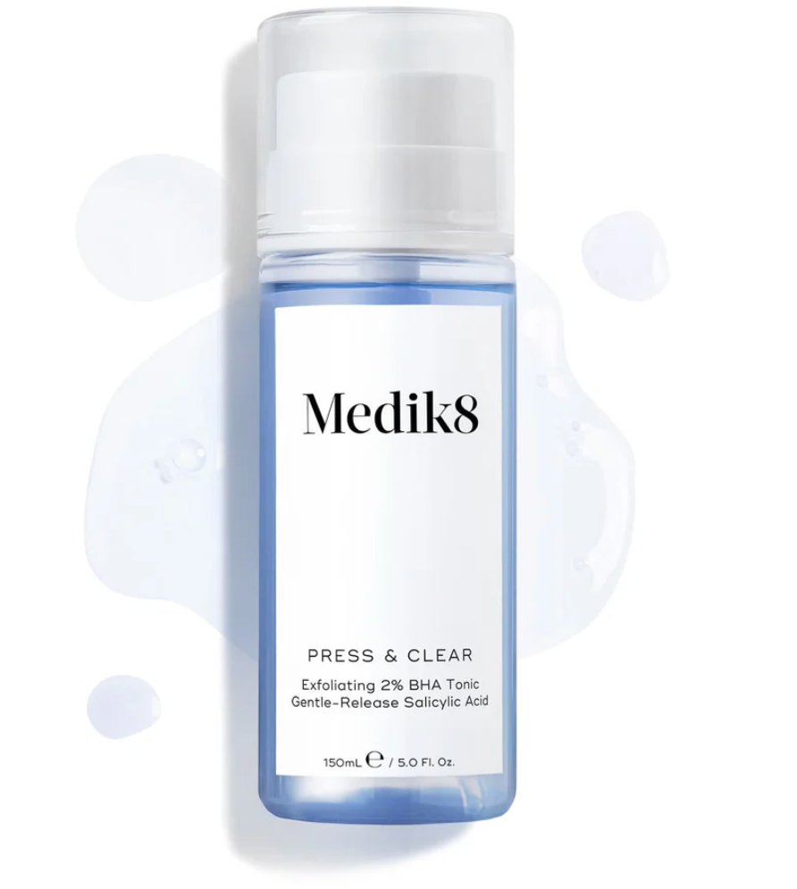 Press &amp; Clear image 0