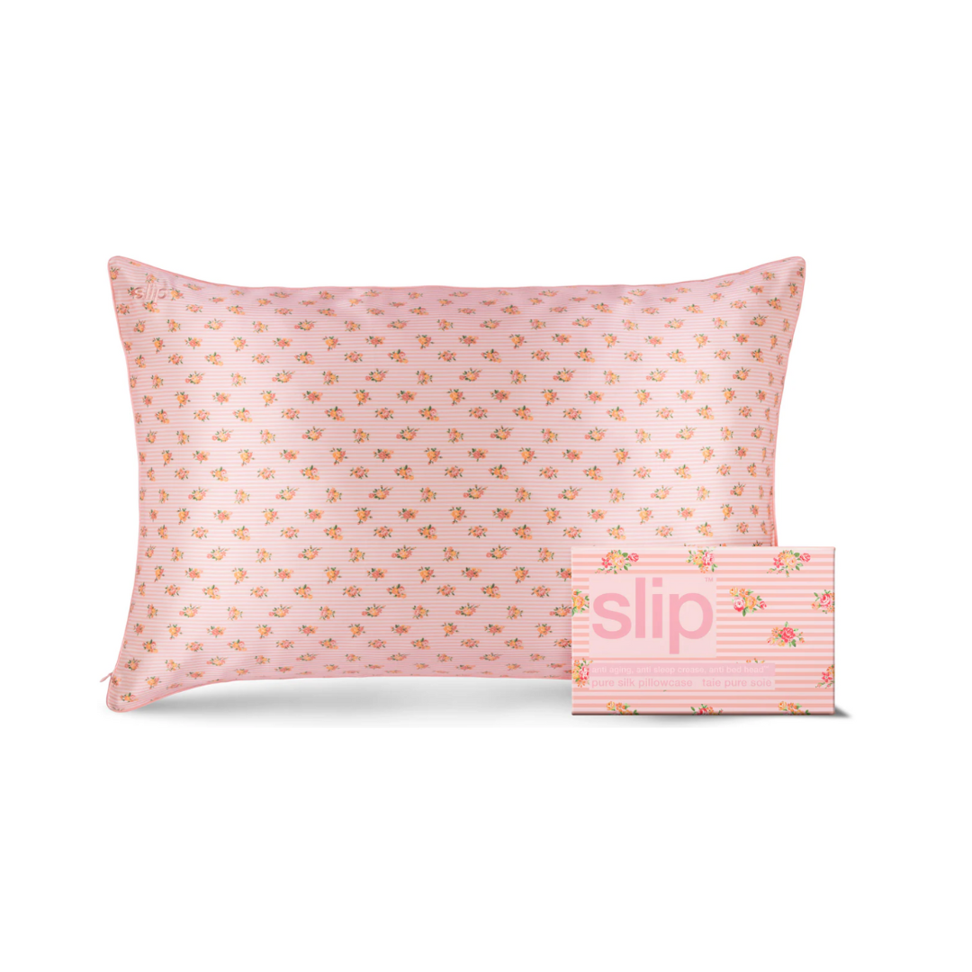 Slip PETAL QUEEN ZIPPERED PILLOWCASE image 0