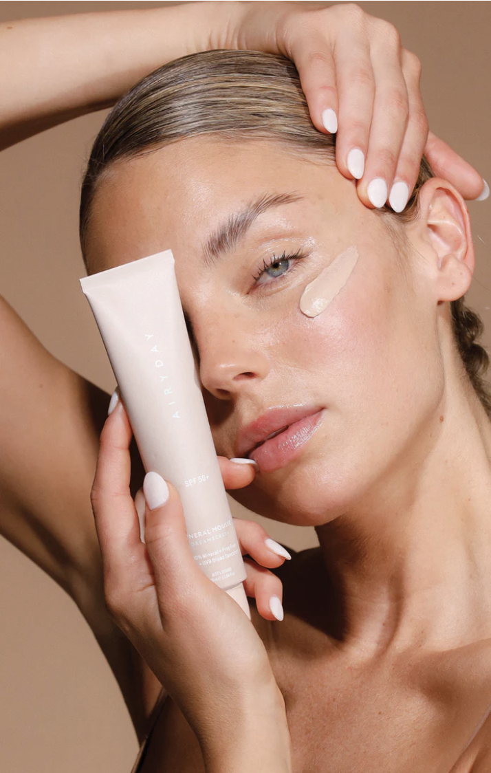 Mineral Mousse SPF50+ Dreamscreen 75ml image 2