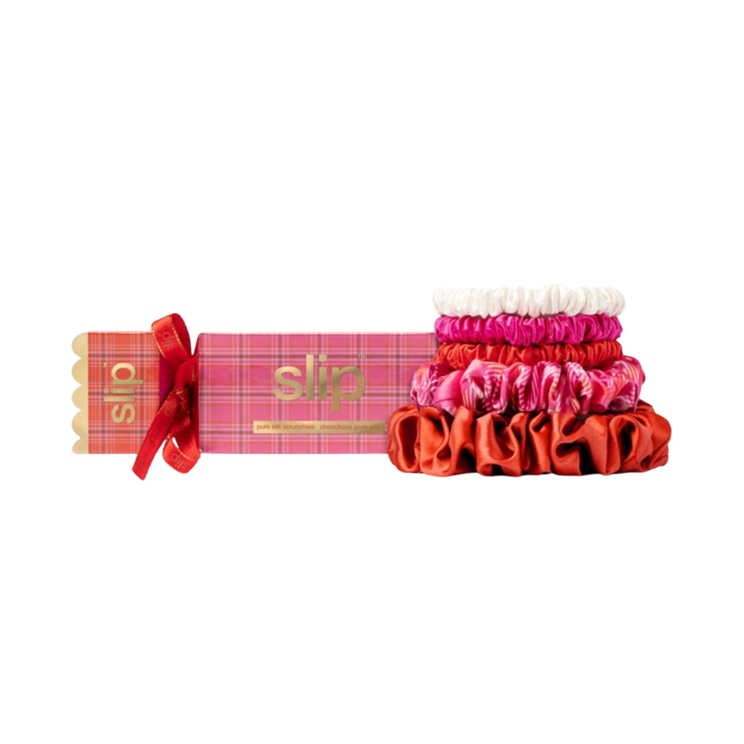 Slip PURE SILK MULTI SCRUNCHIE CRACKER image 0