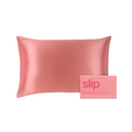 Slip PINK QUEEN ZIPPERED PILLOWCASE image 0