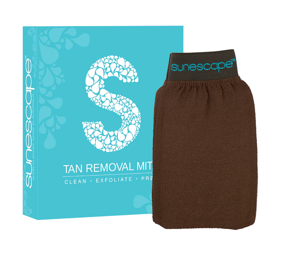 Tan Removal Mitt image 0