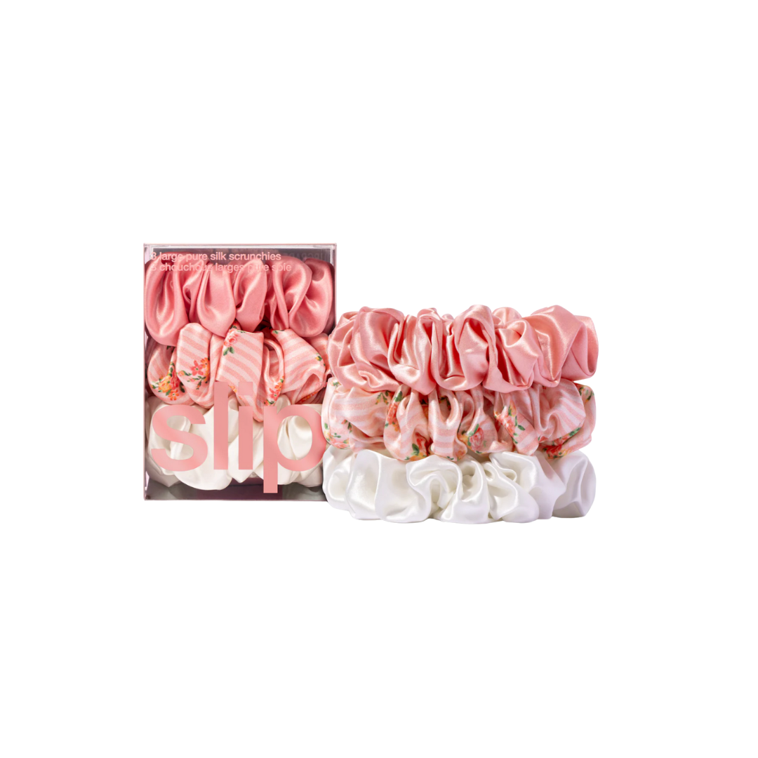 Slip PETAL LARGE SCRUNCHIES image 0