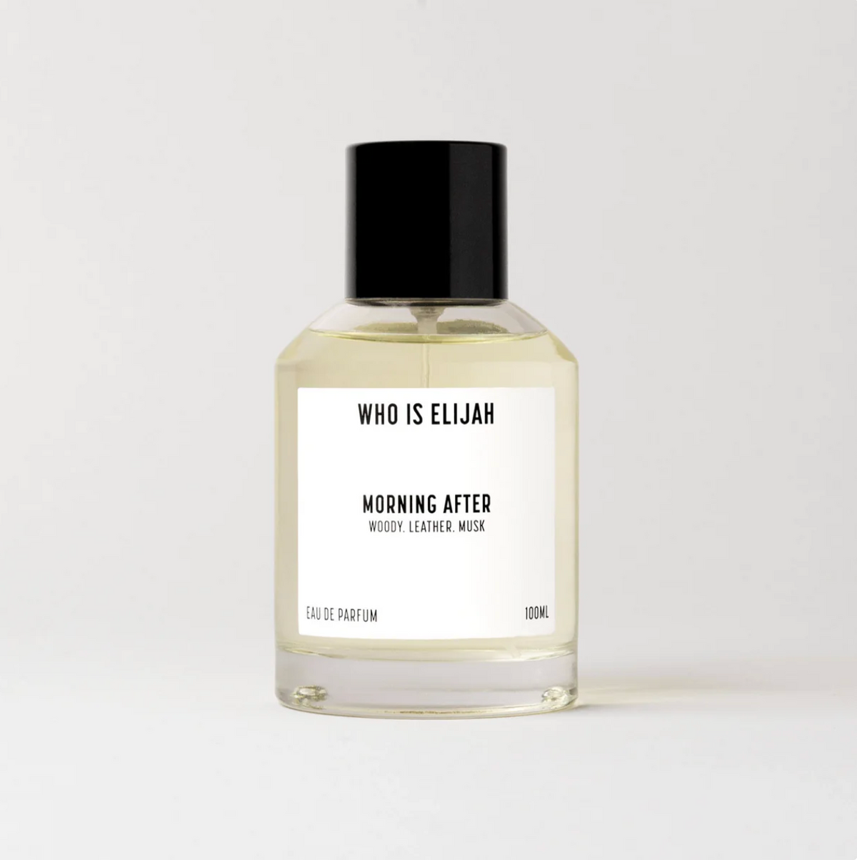 Who Is Elijah MORNING AFTER 50ml image 0