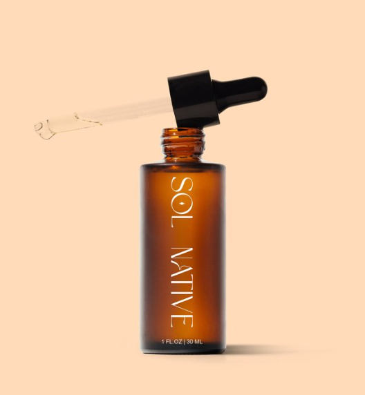 Sol Native Kissed By The Sun - Tanning Drops 30ml image 0